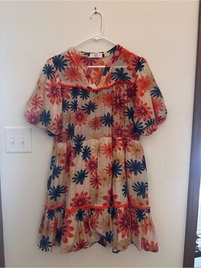 Floral Tiered Boutique Dress